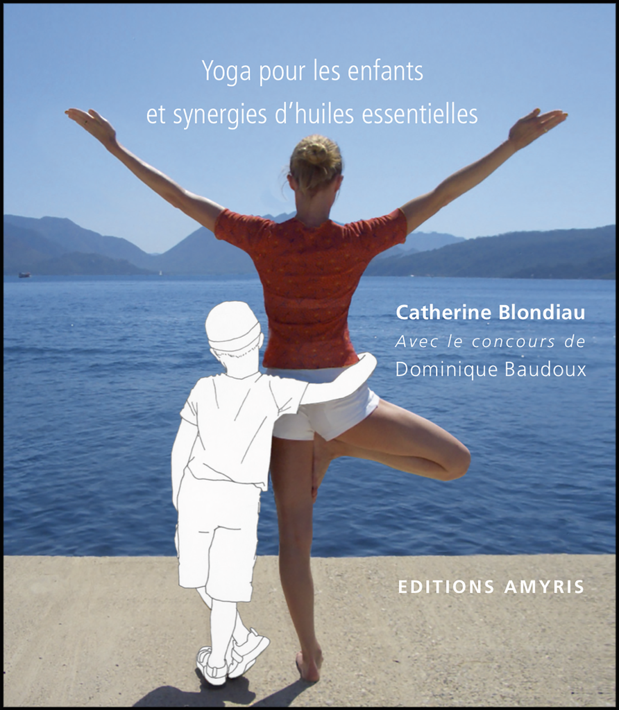 Yoga pour les enfants et synergies d'huiles essentielles