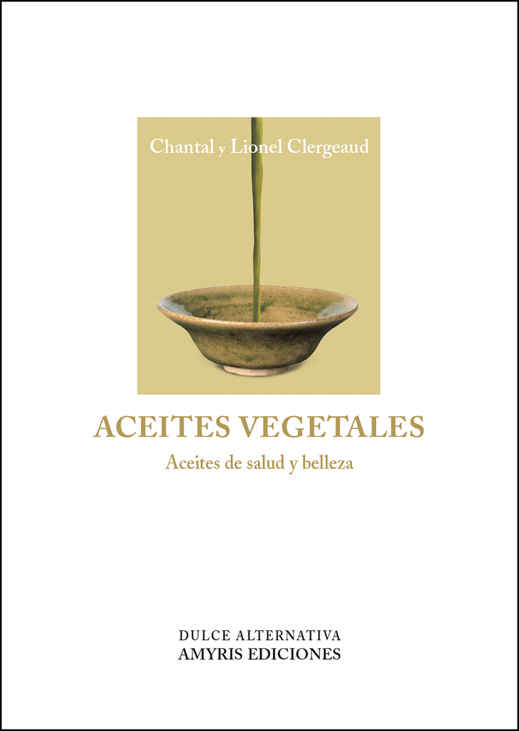 Aceites vegetales (ES) - Clergeaud Lionel