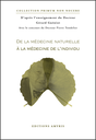 De la médecine naturelle à la médecine de l'individu