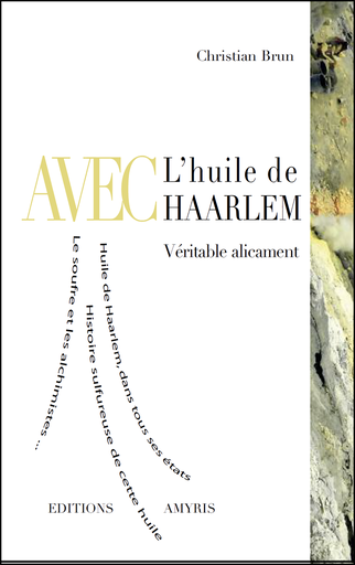 [9782875520722] AVEC l'huile de Haarlem - Brun Christian