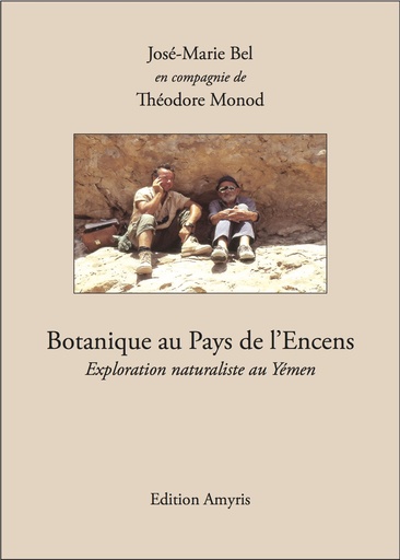 [9782930353005] Botanique au Pays de l'Encens - Bel José-Marie