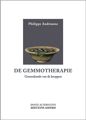 [9789303533842] De gemmotherapie (NL) - Andrianne Philippe 