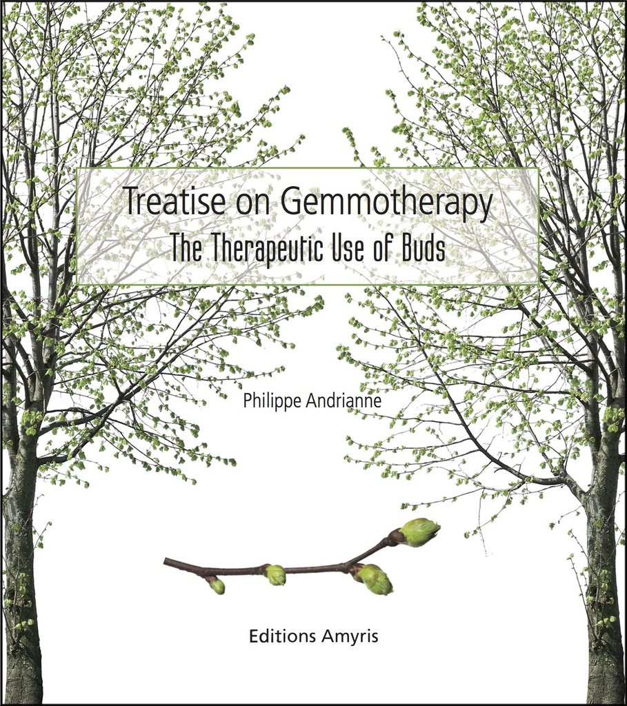 [9782875520128] Treatise on Gemmotherapy (ENG)