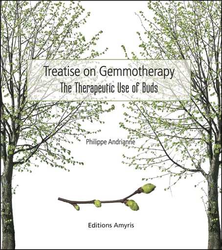 [9782875520128] Treatise on Gemmotherapy (ENG) - Andrianne Philipe 