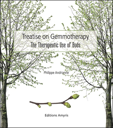 [9782875520128] Treatise on Gemmotherapy (ENG)