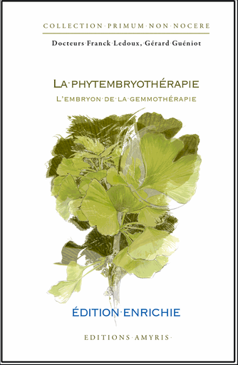 [9782875522030] La phytembryothérapie - NEW