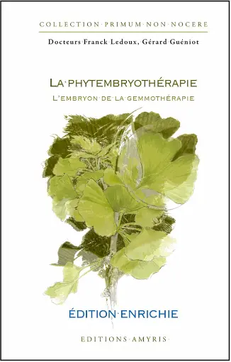 [9782875522030] La phytembryothérapie - NEW