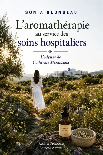 [9782875522269] L'aromathérapie au service des soins hospitaliers - Blondeau Sonia